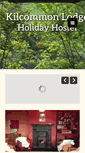 Mobile Screenshot of kilcommonlodge.ie